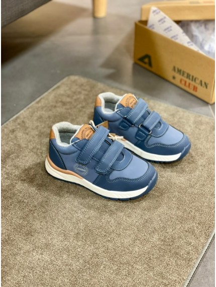 ДИТЯЧІ КРОСІВКИ AMERICAN CLUB BLUE AMICHY